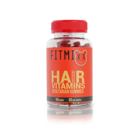 Fitmixx Hair Vitamins Vegetarian Gummies 60st